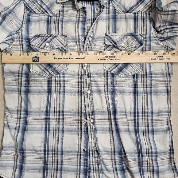 Men's western pearl snap shirt - Picture 4 of 6